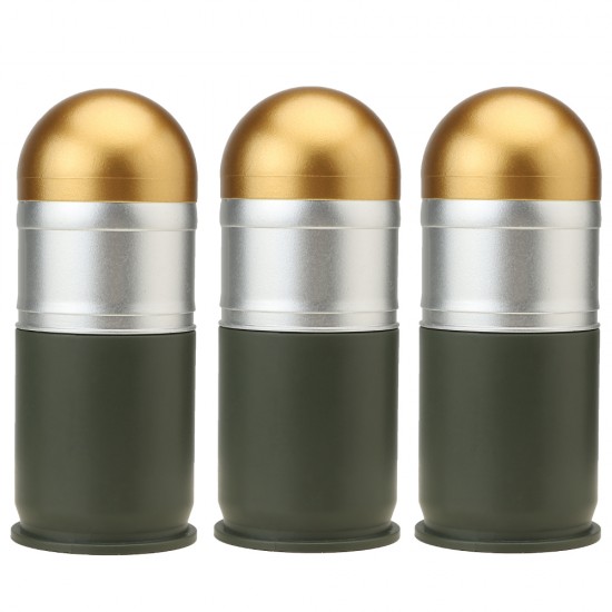 M433 HEDP 40mm Cartridge Dummy Grenade Model Military Fan Collection Toy Gift Mini Storage Case Airsoft Display Decoration