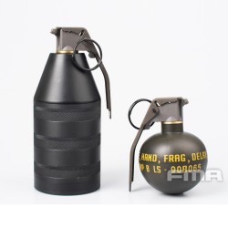 Tactical Gear FMA M67 EG DUMMY TB1305 AND ASM GRENADE DUMMY TB1306 For Cosplay Hunting Accessories