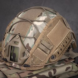 Tactical Airsoft Helmet Cover Army Combat Paintball FAST Helmet Cover Military Hunting Wargame Helmet Gear Accessories