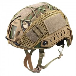 Tactical Airsoft Helmet Cover Army Combat Paintball FAST Helmet Cover Military Hunting Wargame Helmet Gear Accessories