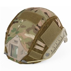 Tactical Helmet Cover Head Circumference 52-60cm Helmet Airsoft Paintball Wargame Gear CS FAST Helmet Cover 10 Colors