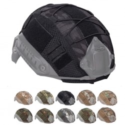 Tactical Helmet Cloth for Fast MH PJ BJ Helmets Airsoft Paintball Army Helmet Cover Military Accessories - NO HELMET