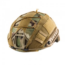 OneTigris Tactical Multicam Helmet Cover for XL Ops-Core FAST PJ Airsoft Helmets andamp; L Size Ballistic Helmets