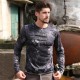 Men Tactical Military T Shirt Breathable Quick Dry Long Sleeve T-shirt Mens Outdoor Sports Army Combat Camouflage Tee Tops Shirt