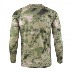Men Tactical Military T Shirt Breathable Quick Dry Long Sleeve T-shirt Mens Outdoor Sports Army Combat Camouflage Tee Tops Shirt