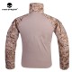 Emersongear Tactical G3 Shirt Gen3 Hunting Airsoft Tops Muliticam Clothing Army Military Camoflage Shirt Adventure Outdoor Mens