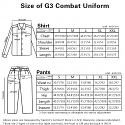 EMERSON Gen3 Combat Shirt Pants Suit Airsoft Tactical Military bdu Uniform AOR2 EM8596 EM9351