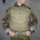 EMERSONGEAR Tactical Shirt Hunting clothes G3 Military BDU Airsoft Emerson Paintball Uniform Woodland EM9278
