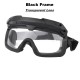 Tactical Helmet Eyewears Anti-fog Transparent Hunting Goggles Airsoft Paintball Shooting Wargame Glasses CS Safety Eyewear