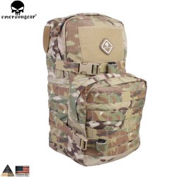 EMERSONGEAR Modular Pack 2.5L Hydration Pack Bag Assault Molle Backpack For Military Paintball  EM5816