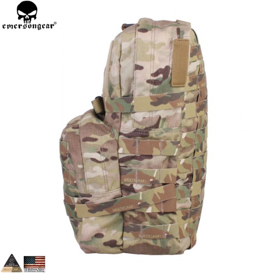 EMERSONGEAR Modular Pack 2.5L Hydration Pack Bag Assault Molle Backpack For Military Paintball  EM5816
