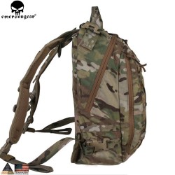 EMERSONGEAR Tactical Backpack Assault Backpack Removable Operator Pack Travelling Modular Pack Tactical Bag Multicam EM5818