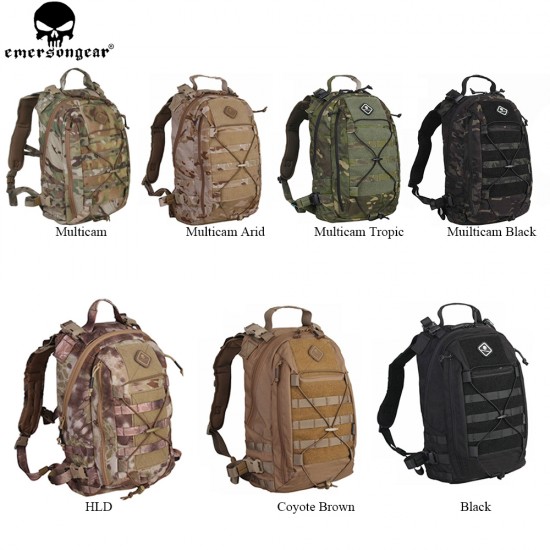 EMERSONGEAR Tactical Backpack Assault Backpack Removable Operator Pack Travelling Modular Pack Tactical Bag Multicam EM5818