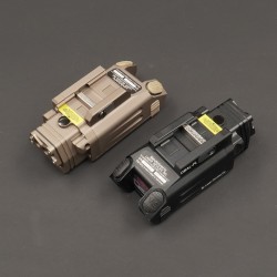 Tactical Weapons DBAL-PL IR Laser/IR Light/Strobe/Red laser andamp; 400 Lumens weapon Light Rifles Flashlight gun light