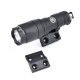 Tactical M-LOK M300 M600 Flashlight Offset Mount Weapon Scout Light Rifle Scope Rail Mounts Hunting Airsoft Accessories