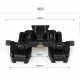 Free shipping PVS14 NVG binocular bridge goggles stent skip rhino mount NVG arms mount for L4 G24 Mounting Helmet Fast mount