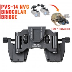 Night-vision Goggles Mount Fast OPS Helmet Parts Stent Skip Rhino Binocular Bridge NVG Arms PVS-14 Mount