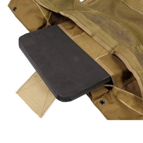 Airsoft Dummy EVA SAPI Ballistic Plate Set Inner Liner Foam Pads Paintball Military Hunting Vest Accessories Tactical Gear