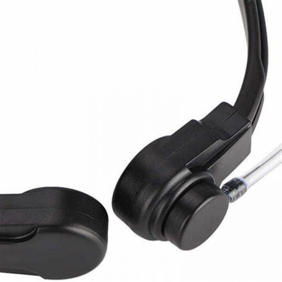 Throat Mic Earpiece Headset for Walkie Talkie BAOFENG UV-5R BF88S KG-UV8D Kenwood HYT TYT Pro-Talk