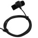 Throat Mic Earpiece Headset for Walkie Talkie BAOFENG UV-5R BF88S KG-UV8D Kenwood HYT TYT Pro-Talk