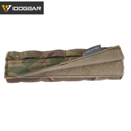 IDOGEAR 18cm/7andquot; Suppressor Heat Cover Shield Sleeve Muffler Shooting Military Airsoft Accessories 3529