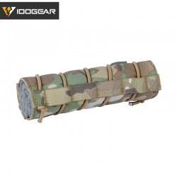 IDOGEAR 18cm/7andquot; Suppressor Heat Cover Shield Sleeve Muffler Shooting Military Airsoft Accessories 3529