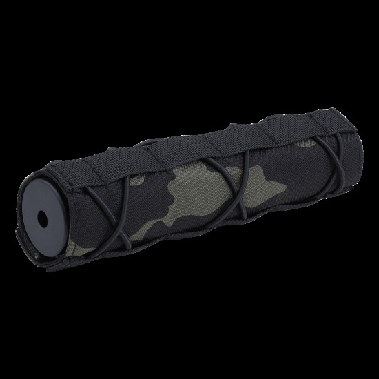 KRYDEX 18CM Muffler Protective Case For Surefire FA762K Tactical Shooting Suppressor Nylon Silencer Protector Cover MCBK
