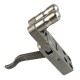 1 Set of Long Rod Slingshot Accessories Trigger + Grip