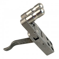 1pcs Trigger Stainless Steel Metal Slingshot Hunting Slingshot Accessories