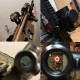 MRO Holographic Red Dot Sight HY Micro Riflescope Illuminated Sniper Gear Rise Up Mount For 20mm Picatinny Rail Hunting Scope