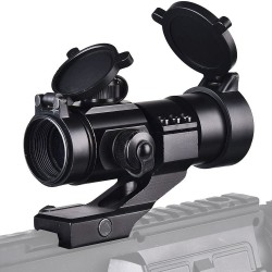 Tactical M2 M3 Red Green Dot Scope Hunting Optics Holographic Reflex Sight For 20mm Cantilever Mount Airsoft Hunting Accessory