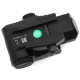 Hunting Rifle Scope LCO Upgraded red dot sight holographic Jacht Scopes Reflex Sight Fit 20mm Rail Mount
