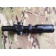 Airsoft VUDU 1-6X24mm FFP LPVO Scope SR1 Red Cross Reticle Illuminated andamp; NF MA479 1.54and#39;and#39; Mount