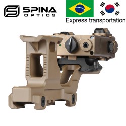 Tactical Hunting GBRS Group Type Hydra Mount Both Night Vision Laser Red Dot Sight Combo