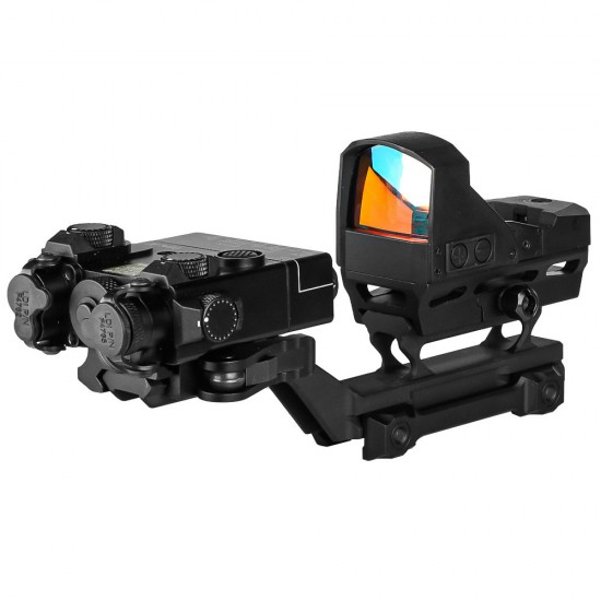 Tactical Hunting GBRS Group Type Hydra Mount Both Night Vision Laser Red Dot Sight Combo