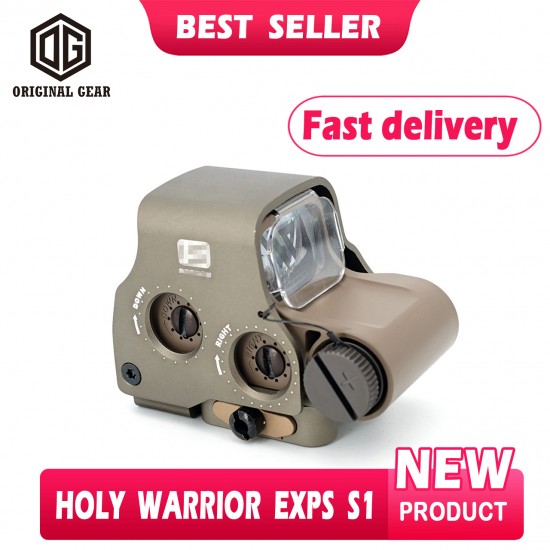 2022 New Holy Warrior S1 Tactical NV Fucntion Red Dot Holographic Optical Sight Airsoft Hunting Rifle Scope Holywarrio EXPS3 558