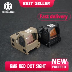 2022 RMR RM06/RM07/HRS/RM01 Red Dot Sight Tactical Collimator Glock Rifle Reflex Optical Scope Voor Airsoft Accessories Hunting