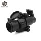 Comp M2 4MOA Red Dot Sight 32mm Reflex Scope w/Base/High Oblique/MK18 MOD0 Mounts