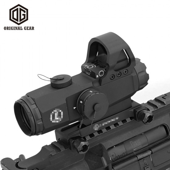 H-A-MR 4x24 Rifle Scope Red Dot Sight