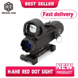 H-A-MR 4x24 Rifle Scope Red Dot Sight