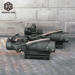 TA31 4X32mm Riflescope Red/Green Dot Sight