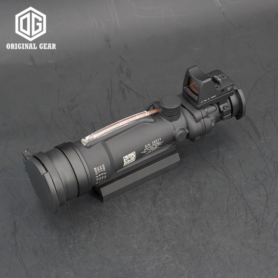 TA11 SDO-CP Real Fiber Glass Reticle Hunting Optic Sight Airsoft Riflescope W/Original Marking