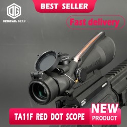 TA31 TA11F 3.5X35 RMR Red Dot Scope Riflescope Optic Sight Airsoft accessories Real Fiber Glass Reticle Hunting Air rifle