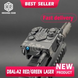 DBAL A2 Red/Green Dot Laser 3 Adjustable Functions