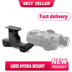 Tactical GBRS Group Type Hydra Mount Risers for Red Dot Sight and PEQ Aming Laser Combo Adapter