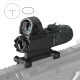 Canis Latrans Tactical 4x24mm Rifle Scope With Mark 4 High Accuracy Multi-Range HAMR Riflescope  For Hunting HS1-0403